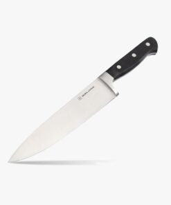 Superior 7 inch Santoku Knife - Black
