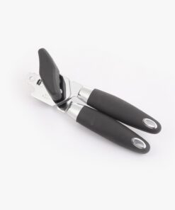 Hand Held Can And Bottle Opener, Black